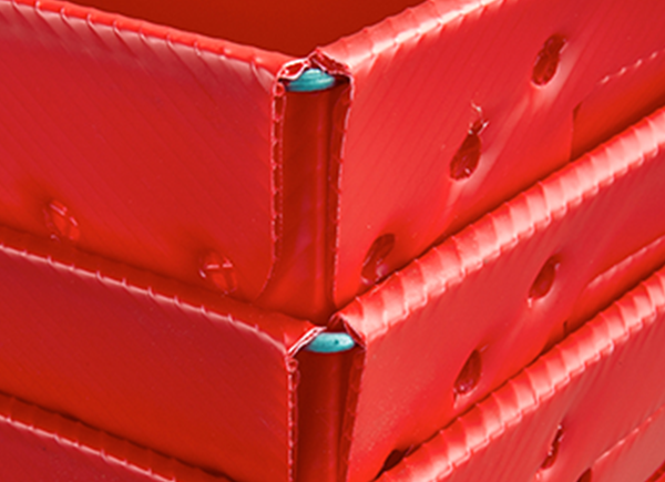 Plastic Corrugated Totes